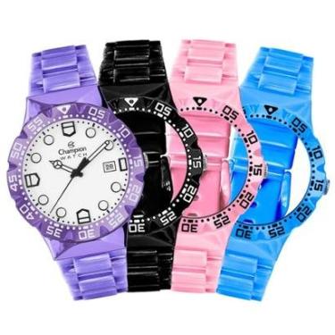 Imagem de Relógio Champion Troca Pulseiras CP31901M Prova D'Água 100m-Feminino
