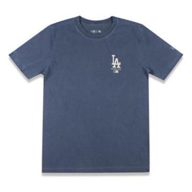 Imagem de CAMISETA NEW ERA REGULAR LOS ANGELES DODGERS MLB MARINHO-Masculino