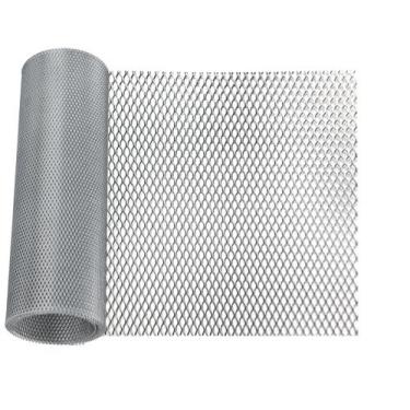 Imagem de Tela de Alumínio para Calhas 40cm x 1 metro para Ralos, Conserto de Pa