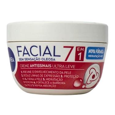 Imagem de Creme Facial Antissinais Ultra Leve Nivea 100g
