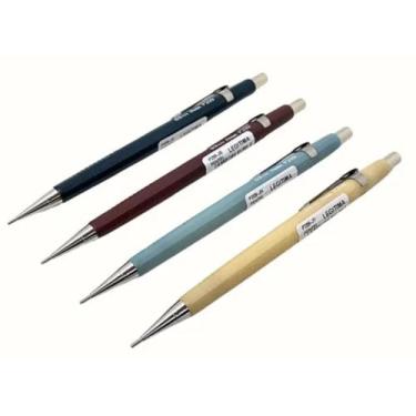 Imagem de Lapiseira Pentel P200 Cores Tradicionais Japonesas 0.9mm Unid