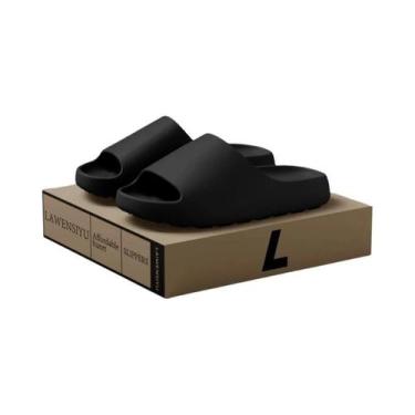 Imagem de Chinelos Masculinos Antiderrapantes De EVA Leves Com Sola Grossa Confo