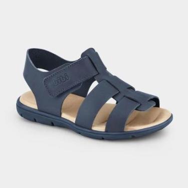 Imagem de Sandália Infantil Bibi Sandals Kids Azul Marinho-Masculino
