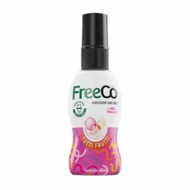 Imagem de Bloqueador de Odores Sanitarios Freecô Tutti Frutti 60ml-Unissex