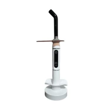 Imagem de MVW Fotopolimerizador Sem Fio Odontológico Branco, Branqueamento Odontológico Sem Fio, 309 Gram