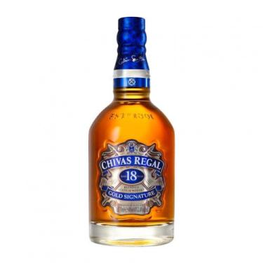 Imagem de Whisky Chivas Regal Escocês 18 Anos 750ml