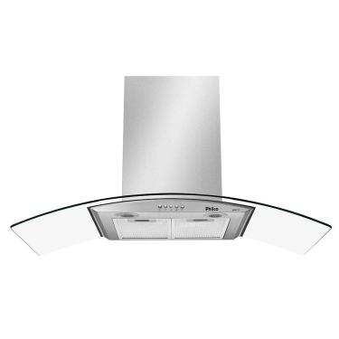 Imagem de Coifa de Parede 90cm Philco, Glass, 3 Velocidades, Inox