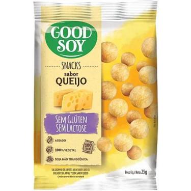 Imagem de Snack Sem Glúten e Sem Lactose Sabor Queijo Good Soy 25g - Goodsoy