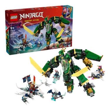 Imagem de Lego Ninjago 71845 Meca Jato Do Lloyd 1112 Ninjago