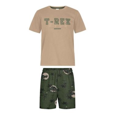 Imagem de Conjunto Infantil Menino Manga Curta Alakazoo Ref. A5033-Masculino