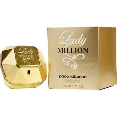 Imagem de Perfume Feminino Paco Rabanne Lady Million Paco Rabanne Eau De Parfum Spray 80 Ml