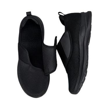 Imagem de Tênis Ortopédico Feminino De Ajuste Largo, Macio E Confortável, Unisse