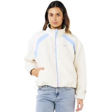 Imagem de Jaqueta Rip Curl Anti Series Polar Fleece Off White Feminina-Feminino