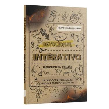 Imagem de Livro - Devocional Interativo - Um devocional para rasgar, queimar, es