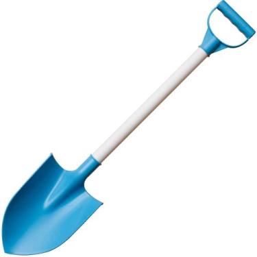 Imagem de Nova pa grande 58cm pica pau, Pa azul, UN