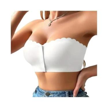 Imagem de Sutiã Push-up Sem Alças, Sexy E Confortável Para Mulheres, Lingerie Co