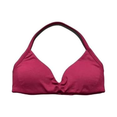 Imagem de Top De Yoga Sem Costura Para Mulheres Com Alças Finas, Halter, Para Fi