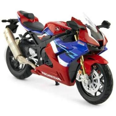 Imagem de Miniatura Moto Honda CBR 1000 RR-R Fireblade SP Maisto 1/12, Vermelho