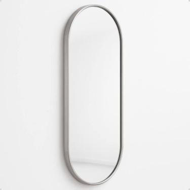 Imagem de Espelho Lopazzi Oval Grande Corpo Inteiro 150x50 Decoração Moldura em 