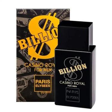 Imagem de Deo Colônia Billion Casino Paris Elysees 100ML