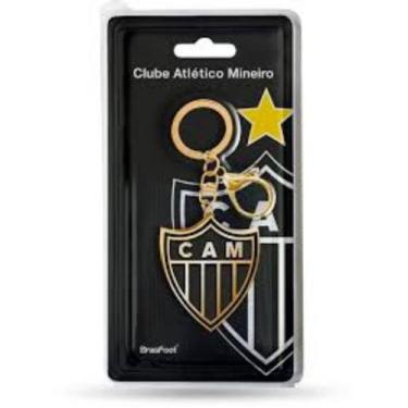 Imagem de Chaveiro Metal Escudo Atletico - Brasfoot
