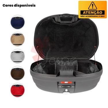 Imagem de Forração Baú Givi Monolock E45 Forro Premium 45 Litros - Jaspe Ateliê,