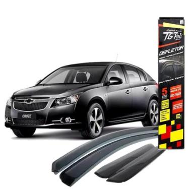 Imagem de Calha de Chuva Defletor Cruze Hatch 2011 a 2016 Tg.Poli  (23.021)