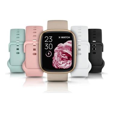 Imagem de SMARTWATCH X-WATCH PRISMA TROCA PULSEIRA XSWUQPI011A COR DA PULSEIRA:B