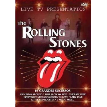 Imagem de The rolling stones - live tv presentanes dvd - VZ