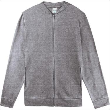 Imagem de Jaqueta Malwee Manga Longa em Moletom Flanelado Plus Size-Feminino