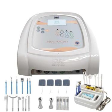 Imagem de Neurodyn Esthetic Ibramed Eletroestimulador Multicorrentes 6 em 1 Corp