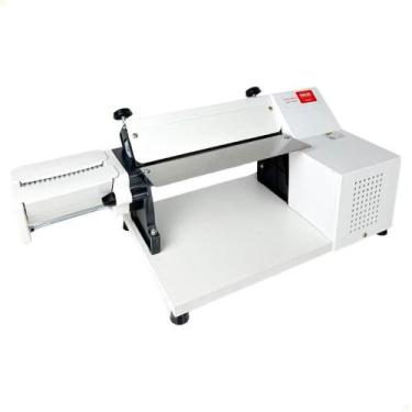 Imagem de Cilindro Laminador Elétrico Malta 28 Cm Com Cortador de Talharim Branc