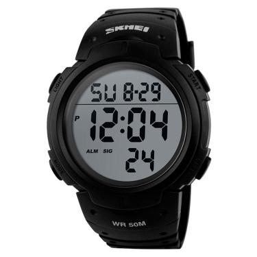 Imagem de Relógio Masculino Skmei Digital 1068 Preto