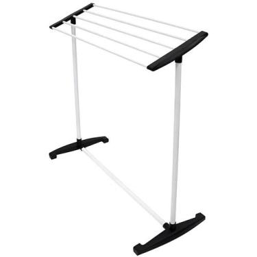 Imagem de Varal de chão com 5 varetas 76x31,5x80 - IMPORIENTE