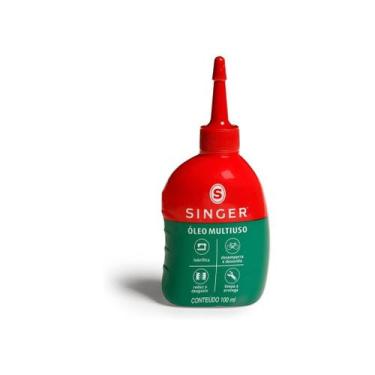 Imagem de óleo Singer 100ml