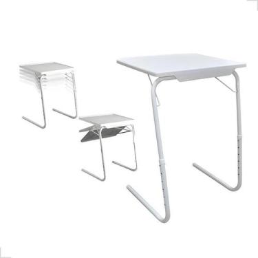 Imagem de Suporte Dobrável Para Notebook Mesa de Apoio Portátil Estudo e Viagem 