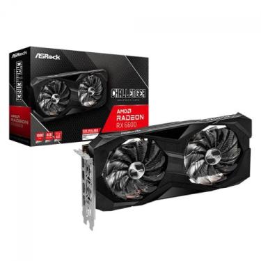 Imagem de Placa de Vídeo ASRock Radeon RX 6600 Challenger D, 8GB,GDDR6