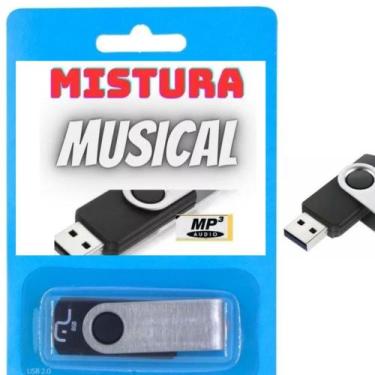 Imagem de Pen drive 8gb PD587 TWIST - CMD PRODUTOS, Mistura Musical
