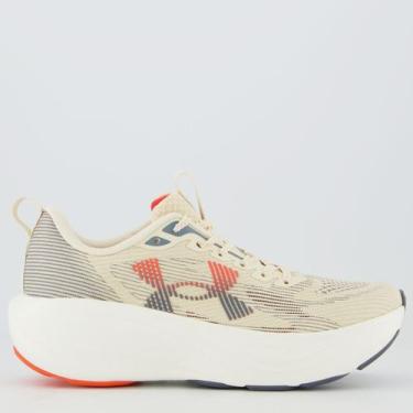 Imagem de Tênis Under Armour Charged Endless Feminino Off White, 38