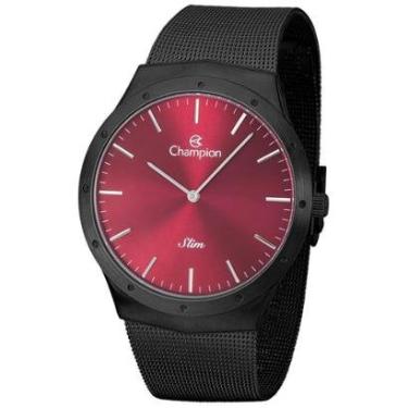 Imagem de Relógio Champion Slim Mesh Black-Masculino