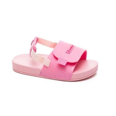 Imagem de Sandália Rider Full 86 Casual Bebê Menina Rosa Claro Rosa-Unissex