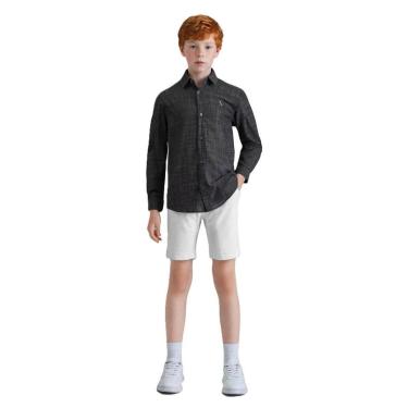 Imagem de Bermuda Sarja Alfaiataria Reserva Mini-Masculino