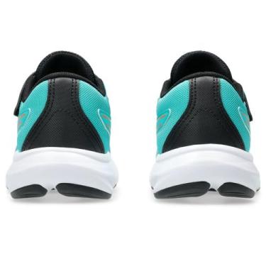 Imagem de Tênis ASICS Contend 9 PS - Infantil - Verde/Preto, 31