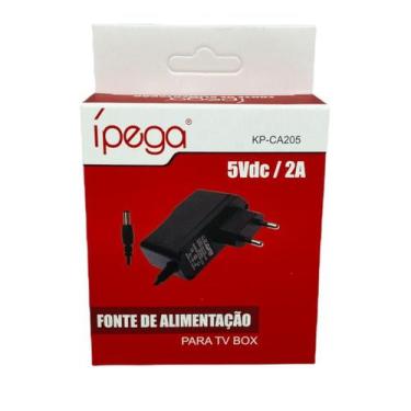 Imagem de 10 Fonte Alimentação 5v 2a P4 5.5mm Ipega It-Blue Inova - ÍPEGA, INOVA