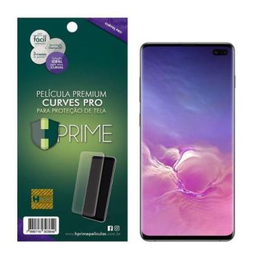 Imagem de Película Hprime Curves Pro Samsung Galaxy S10 Plus - Cobre Toda Tela
