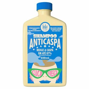 Imagem de Shampoo Anticaspa Lola From Rio Cuca Fresca, 250ml