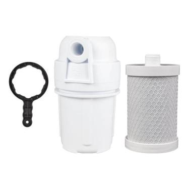 Imagem de Filtro Agua 5 Pou Carbon Block Remove Cloro Cozinha Completo - Royal B