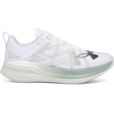 Imagem de Tênis de Corrida Under Armour Velociti Pro 42 Branco-Unissex