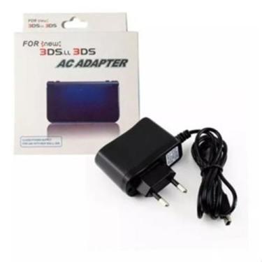 Imagem de Carregador bivolt para Dsi, 2DS, 3DS, XL/New - NoBrand, Preto