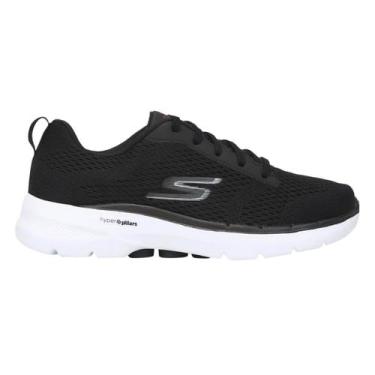 Imagem de Tênis Masculino Skechers 216209 Go Walk 6 Avalo, Preto, 38